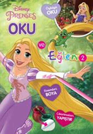 Disney Prenses Oku ve Eğlen 2