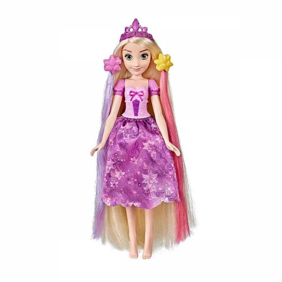Disney Prenses Rapunzel İle Saç Tasarımı