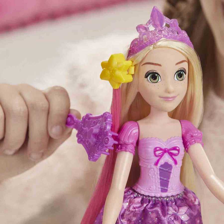 Disney Prenses Rapunzel İle Saç Tasarımı
