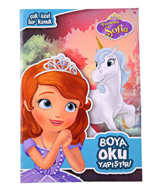 Disney Prenses Sofia Boya Oku Yapıştır
