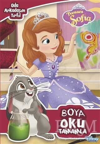 Disney Prenses Sofia - Oda Arkadaşım Tırfıl
