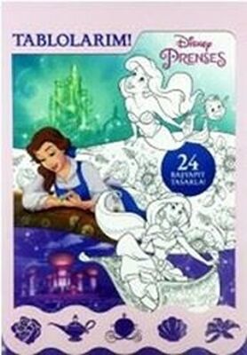 Disney Prenses Tablolarım kapağı