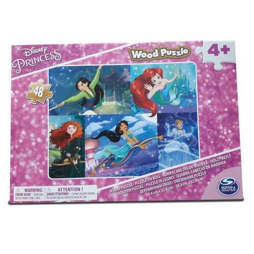 Disney Prensesler Ahşap Puzzle