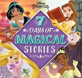 Disney Princes: 7 Days of Magical Stories - 1