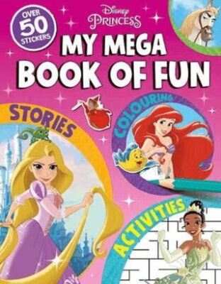 Disney Princess: My Mega Book of Fun - 1