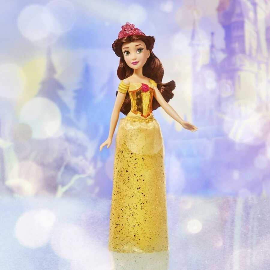 Disney Princess Royal Shimmer Belle F0882-F0898
