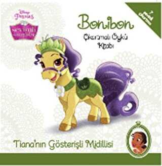 Disney Sevimli Saraylılar: Bonibon- Çıkartmalı Öykü Kitabı