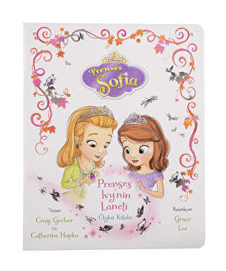 Disney Sofia Prenses İvy`nin Laneti Öykü Kitabı