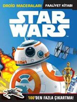 Disney Star Wars - Droid Maceraları Faaliyet Kitabı