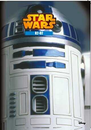 Disney Starwars R2 - D2 Boyama ve Faaliyet Kitabı