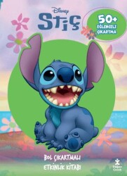 Disney Stiç - Bol Çıkartmalı Etkinlik Kitabı - Doğan Çocuk