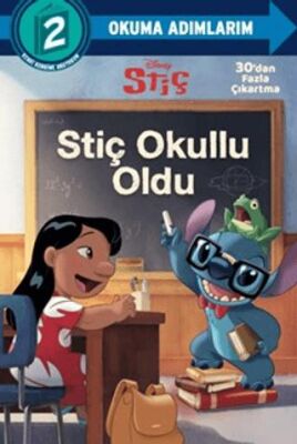 Disney Stiç - Stiç Okullu Oldu - 1