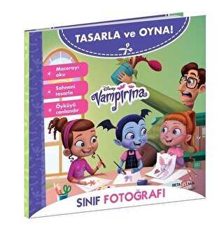Disney Vampirina Sınıf Fotoğrafı Tasarla ve Oyna - Beta Kids