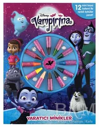 Disney Vampirina Yaratıcı Minikler - Doğan Çocuk