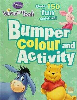 Disney Winnie the Pooh - Bumbep Colour and Aktivity
