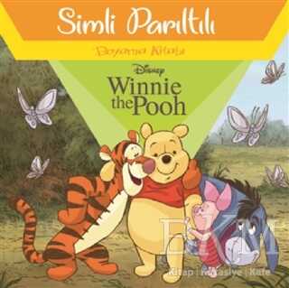 Disney Winnie The Pooh - Simli Parıltılı Boyama Kitabı