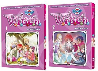 Disney Witch 2 Kitap Set - 1