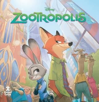 Disney Zootropolis Sihirli Dünya - 1