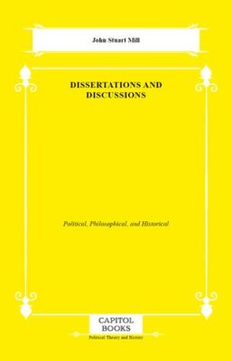 Dissertations and Discussions - 1