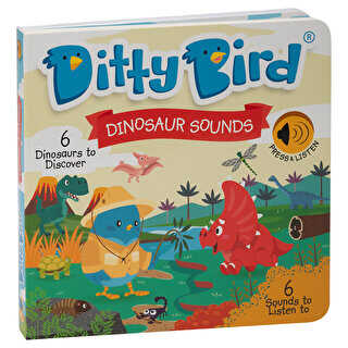 Ditty Bird: Dinosaur Sounds