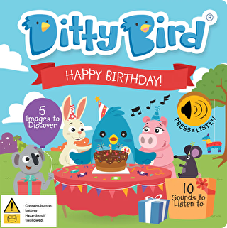 Ditty Bird: Happy Birthday - 1