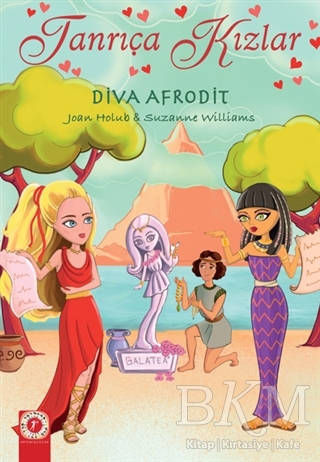 Diva Afrodit - Tanrıça Kızlar - Artemis Yayınları