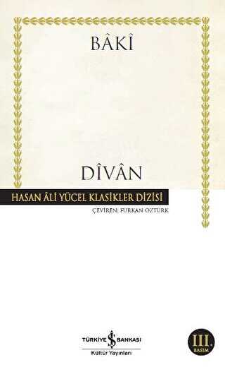Divan - İş Bankası Kültür Yayınları