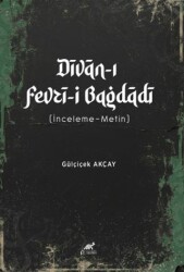 Divan-ı Fevzi-i Bağdadi - Paradigma Akademi Yayınları