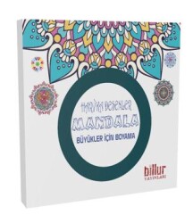 Mandala - Harika Desenler - Billur Yayınları
