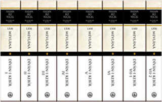 Divan-ı Kebir 8 Cilt Takım - 1