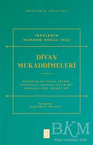 Divan Mukaddimeleri - Ketebe Yayınları