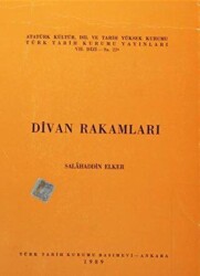 Divan Rakamları - Türk Tarih Kurumu Yayınları