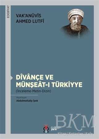Divançe Ve Münşeat-ı Türkiyye - 1