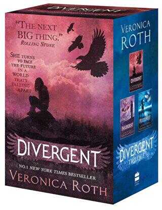 Divergent Trilogy Boxed Set Books 3