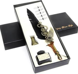 Divit Hokka Seti Tüylü Kalem - 1