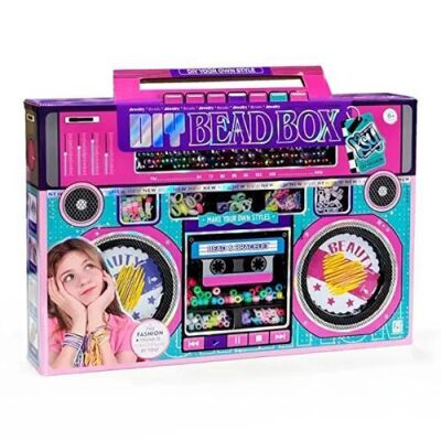 Dıy Radio Bracelet Beaded Case Set - 1