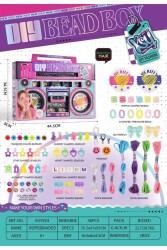 Dıy Radio Bracelet Beaded Case Set - 2