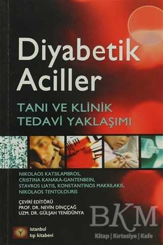 Diyabetik Aciller - İstanbul Tıp Kitabevi