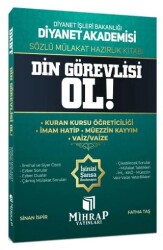 Diyanet Akademisi Din Görevlisi Ol Sözlü Mülakat Hazırlık Kitabı - Mihrap Yayınları