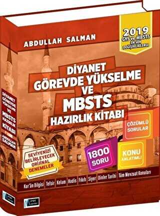 Miras Yayınları Diyanet Görevde Yükselme ve MBSTS Hazırlık Kitabı 2019