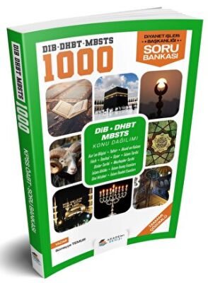 Akademi Denizi Yayıncılık Diyanet İşleri 1000 Soru Bankası - 1