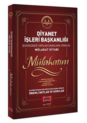 Yargı Yayınevi Diyanet İşleri Başkanlığı Bünyesinde Yapılan Sınavlara Yönelik Mülakat Kitabı - 1