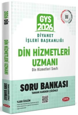 Diyanet İşleri Başkanlığı Din Hizmetleri Uzmanı GYS Soru Bankası - Karekod Çözümlü - 1