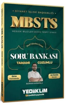 Diyanet İşleri Başkanlığı MBSTS Tamamı Çözümlü Soru Bankası - 1