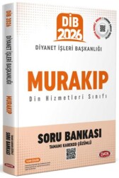 Diyanet İşleri Başkanlığı Murakıp Soru Bankası - Karekod Çözümlü - Data Yayınları