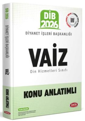 Diyanet İşleri Başkanlığı Vaiz Konu Anlatımlı - 1