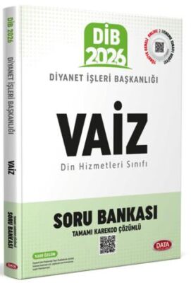 Diyanet İşleri Başkanlığı Vaiz Soru Bankası - Karekod Çözümlü - 1