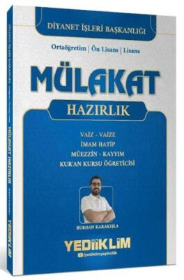 Diyanet İşleri Mülakat Hazırlık Kitabı - 1