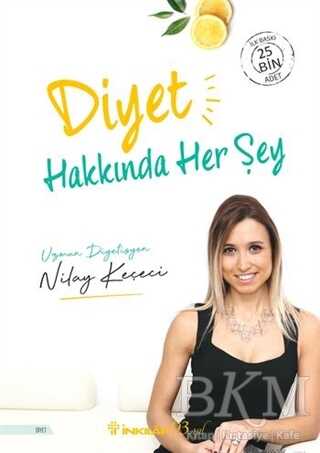 Diyet Hakkında Her Şey - İnkılap Kitabevi