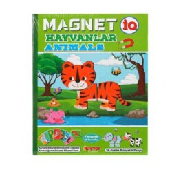 Manyetik Magnet Hayvanlar Tamamlama - DIYTOY